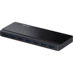 TP-LINK TPLINK UH700 - Concentrador USB 3.0 de 7 puertos incluido fuente de alimentaci&