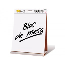 Bloc congreso post-it liso reciclado 504x635 mm 20 hojas 80 g