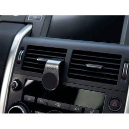 Soporte para movil groovy coche universal magnetico color gris oscuro