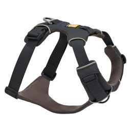 Arnés Ruffwear New Front Range gris para perros - S: 56-69 cm de pecho