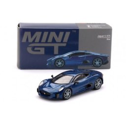JAGUAR C-X75 2024 Blue - MiniGT Escala 1:64 (MGT00884L)