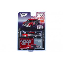 LINCOLN Capri Hot Rod Shadow Puppet 2024 - MiniGT Escala 1:64 (MGT00874BL)