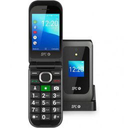 SPC Jasper 2 4G Teléfono para Mayores Negro