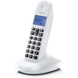 Motorola C1001CB+ Teléfono Inalámbrico Blanco
