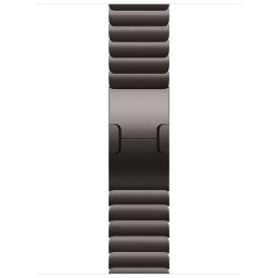 Apple Pulsera de Eslabones en Color Pizarra 42mm Talla Única