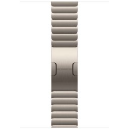 Apple Pulsera de Eslabones en Color Natural 46mm Talla Única