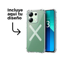 Cool Funda AntiShock Transparente para Xiaomi Redmi Note 13 Personalizable