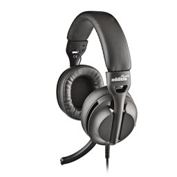 Auriculares NGS con cable USB-C + USB-A, micrófono regulable, filtrado de ruido