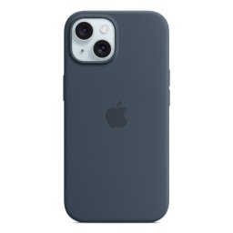 Funda Apple MXPF3ZM/A para iPhone 15 6.1″ color Marina Monocromo