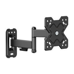 Soporte de pared AISENS WT32TSR-381 para monitor/TV 13-32" 20kg acero VESA 100x100mm negro