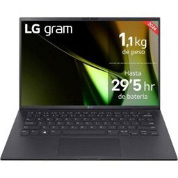 Portátil LG Gram 14ZD90RU-G.AX55B 14" Intel Core i5-1334U 16GB 512GB SSD Negro