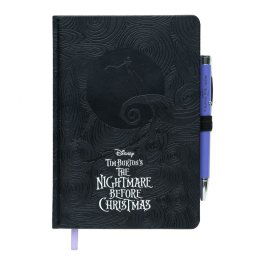 Cuaderno Premium A5 Pesadilla Antes De Navidad Con Boligrafo Proyector
