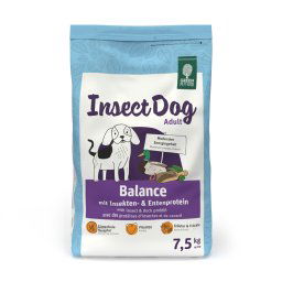 Green Petfood InsectDog Balance Insectos y Pollo - 7,5 kg