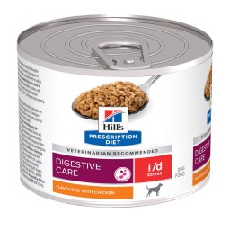 Hill's Prescription Diet i/d Digestive Care Stress Mini con pollo - 24 x 200 g