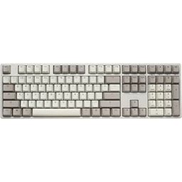 Teclado Mecánico Ducky Origin 100% MX Red Español Hot-Swappable PBT Doble Inyección