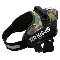 Arnés Julius-K9 IDC®-Power camuflaje para perros - Talla L: Contorno del pecho 63 - 85 cm