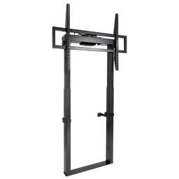 TooQ Titán Soporte de Suelo Fijo Eléctrico para TV 55"-100" VESA 800x600 hasta 120Kg