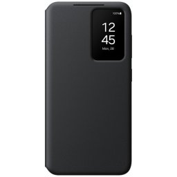 Samsung Funda con Tapa Inteligente Negra para Galaxy S24