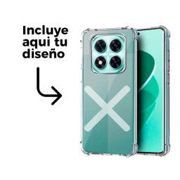 Cool Carcasa AntiShock Transparente Xiaomi Redmi Note 14 Pro 5G / Note 14 Pro Plus 5G / Poco X7 Personalizada