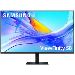 Monitor Samsung S80UD 37" VA 4K UltraHD HDR10 Altura Ajustable USB-C