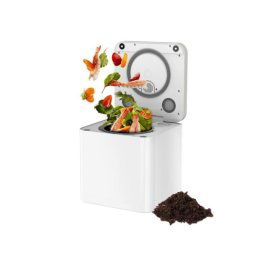 Compostador eléctrico BEECO 3.3L dos modos silencioso filtro carbono seguro niños