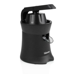 Exprimidor Tristar CP-3015 120W Palanca Profesional 2 Conos Filtro Pulpa Extraíble Negro