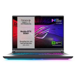 Portátil ASUS ROG Strix G18 G815JMR-S8051 18" Intel Core i7-14650HX 32GB 1TB SSD RTX 5060 Gris