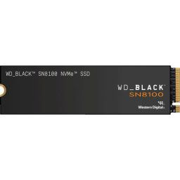 WD Black SN8100 2TB Disco SSD 14900 MB/s M.2 PCIe 5.0 NVMe TLC 3D NAND