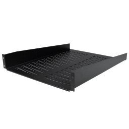 Powergreen Bandeja Corta 2U para Armario Rack de 19" con Fondo de 37cm