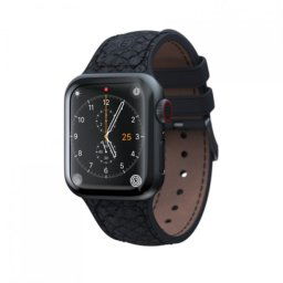 Njord Vindur Correa Gris para Apple Watch 44mm
