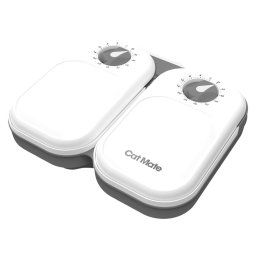 Comedero automático doble Cat Mate C200 - Comedero automático de 2 porciones