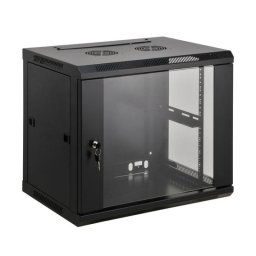 Kimex Armario Rack de Pared 19" 600x600mm 18U