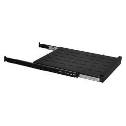 Kimex Bandeja Extraíble de Teclado para Armario Rack 19" 1U