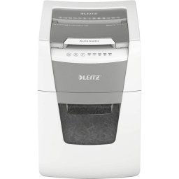 Destructora de papel Leitz IQ AutoFeed 100 P4 100 hojas Autoalimentación Corte Cruzado 34L