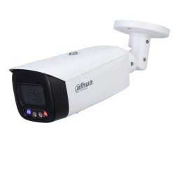 Cámara IP Dahua 4MP CMOS 1/1.8″ H.265 Visión Nocturna 50m IR y Luz Cálida IP67