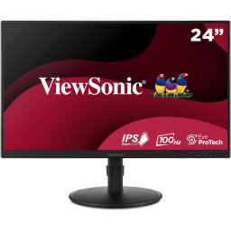 Monitor Viewsonic VA2408-HDJ 24" LED IPS FullHD 100Hz 5ms Altura Ajustable