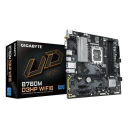 Placa base Gigabyte B760M D3HP WiFi6 LGA 1700 DDR5 Micro ATX VRM Digital M.2 PCIe 4.0