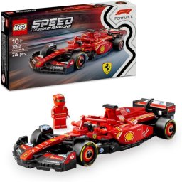 Set LEGO Speed Champions Ferrari SF-24 77242 275 Piezas Minifigura Coleccionista F1
