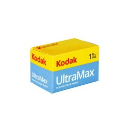 Película Fotográfica Kodak UltraMax 400 35mm ISO 400 36 Exposiciones Color Vivos