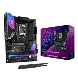 Placa Base ASRock Z890 ATX LGA1851 Z890 Lightning WiFi DDR5 M.2 PCIe 5.0 Thunderbolt 4 Wi-Fi 7