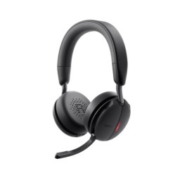 Auricular Dell Pro WL5024 Wireless ANC USB-C/USB-A Micrófono IA Bluetooth 20-20000Hz 219g Negro