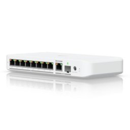 Switch Ubiquiti USW-FLEX-2.5G-8-POE 8 Puertos 2.5G PoE++ RJ45 SFP+ Compacto Gestionado