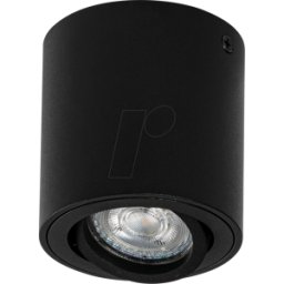 LEDVANCE LDV 075758629 - Reflector avanzado, redondo, negro, para GU10