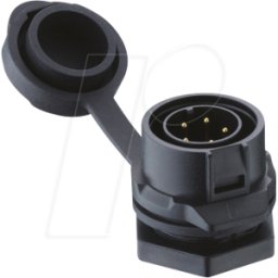 LUTRONIC LUT 2430-07-T18 - Conector integrado Quicklock - tamaño 16, 7 polos