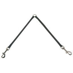 Correa doble Art Sportiv Plus para perros - 2 x 50 cm x 2 cm (L x An)