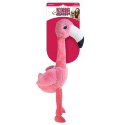 KONG Shakers Honkers flamenco de juguete para perros - S: 8 x 14 x 31 cm (L x An x Al)