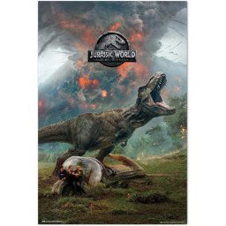 Erik Póster Jurassic World 91.5x61cm