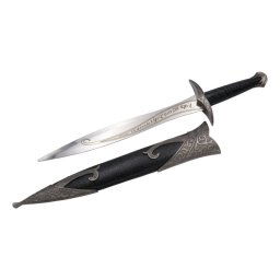 Amont El Señor de los Anillos Réplica Daga de Frodo con Grabado en la Hoja 25.5cm