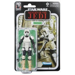 Hasbro Original Star Wars The Black Series Biker Scout