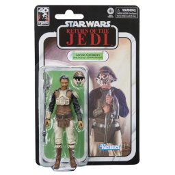 Hasbro Original Star Wars The Black Series Lando Calrissian (Skiff Guard)